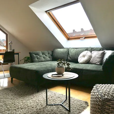 Апартаменты Inges Maisonette Ганновер