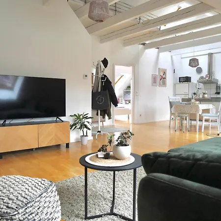 Апартаменты Inges Maisonette Ганновер